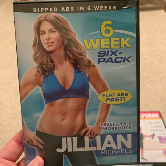 5 Jillian Michaels and The Firm Workout DVDs - Picture 4 of 11